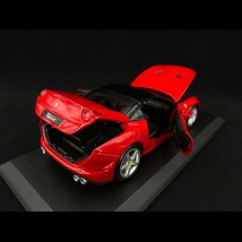 Ferrari California T geschlossen 2014 rot 1/18 Bburago 16003