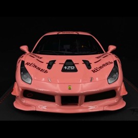 Ferrari 488 Challenge "Rosa Sau" 24H Daytona 2018 1/18 BBR P18195-1