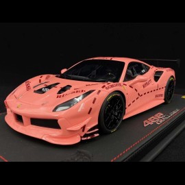 Ferrari 488 Challenge "Rosa Sau" 24H Daytona 2018 1/18 BBR P18195-1