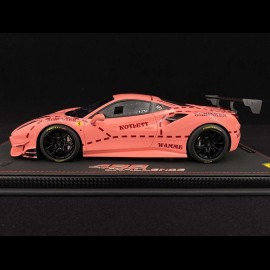 Ferrari 488 Challenge "Rosa Sau" 24H Daytona 2018 1/18 BBR P18195-1