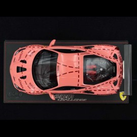Ferrari 488 Challenge "Rosa Sau" 24H Daytona 2018 1/18 BBR P18195-1