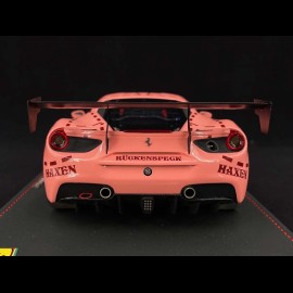 Ferrari 488 Challenge "Rosa Sau" 24H Daytona 2018 1/18 BBR P18195-1