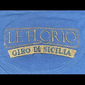 T-Shirt Gulf 1st Victory n°69 x Le Florio Giro di Sicilia V2 Cobalt blue - men