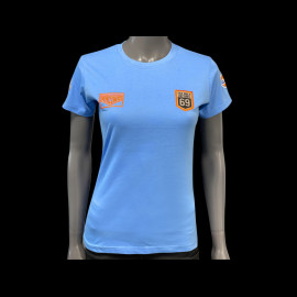 T-Shirt Gulf 1st Victory n°69 x Le Florio Giro di Sicilia V2 Cobalt blue - women