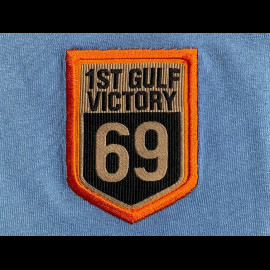 Gulf T-Shirt 1. Sieg x Le Florio Giro di Sicilia V2 Cobalt blau - Damen