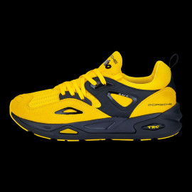 Porsche Shoes Turbo Puma TRC Blaze Motorsport Sneakers Mesh / Faux leather Yellow / Black 307386-01 - Men