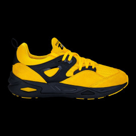 Porsche Shoes Turbo Puma TRC Blaze Motorsport Sneakers Mesh / Faux leather Yellow / Black 307386-01 - Men