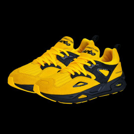Porsche Shoes Turbo Puma TRC Blaze Motorsport Sneakers Mesh / Faux leather Yellow / Black 307386-01 - Men