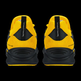 Porsche Shoes Turbo Puma TRC Blaze Motorsport Sneakers Mesh / Faux leather Yellow / Black 307386-01 - Men