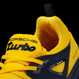 Porsche Schuhe Turbo Puma TRC Blaze Motorsport Sneakers Mesh / Kunstleder Gelb / Schwarz 307386-01 - Herren