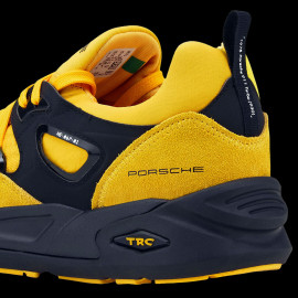 Porsche Schuhe Turbo Puma TRC Blaze Motorsport Sneakers Mesh / Kunstleder Gelb / Schwarz 307386-01 - Herren