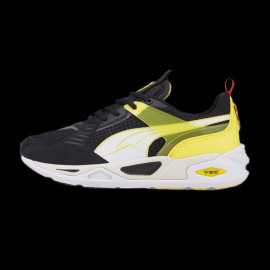 Ferrari Shoes Scuderia Puma TRC Blaze Motorsport Sneakers Mesh / Faux leather Black / White / Yellow 307322-01 - Men