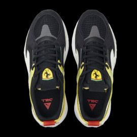 Ferrari Shoes Scuderia Puma TRC Blaze Motorsport Sneakers Mesh / Faux leather Black / White / Yellow 307322-01 - Men