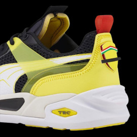 Ferrari Shoes Scuderia Puma TRC Blaze Motorsport Sneakers Mesh / Faux leather Black / White / Yellow 307322-01 - Men