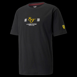 Ferrari T-Shirt Race since 1929 by Puma Balck - Men