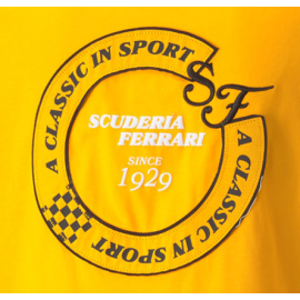 Ferrari T-Shirt Race since 1929 by Puma Orange - Men