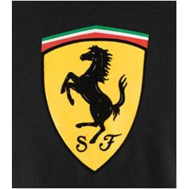 Ferrari T-shirt Scuderia Black - Men