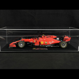 Charles Leclerc Ferrari SF90 n° 16 Winner GP Belgium 2019 F1 1/18 LookSmart LS18F1023