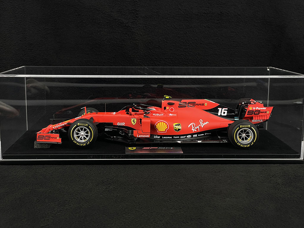 Charles Leclerc Ferrari SF90 n° 16 Winner GP Belgium 2019 F1 1/18 LookSmart  LS18F1023 - Elfershop