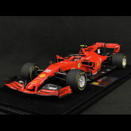 Charles Leclerc Ferrari SF90 n° 16 Winner GP Belgium 2019 F1 1/18 LookSmart LS18F1023