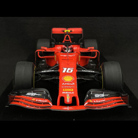 Charles Leclerc Ferrari SF90 n° 16 Winner GP Belgium 2019 F1 1/18 LookSmart LS18F1023