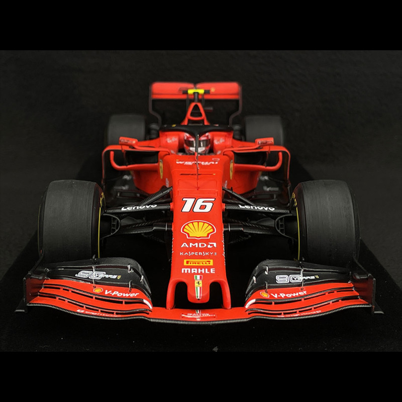 Charles Leclerc Ferrari SF90 n° 16 Winner GP Belgium 2019 F1 1/18 LookSmart  LS18F1023 - Elfershop