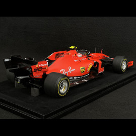 Charles Leclerc Ferrari SF90 n° 16 Winner GP Belgium 2019 F1 1/18 LookSmart LS18F1023