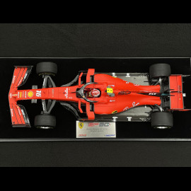 Charles Leclerc Ferrari SF90 n° 16 Winner GP Belgium 2019 F1 1/18 LookSmart  LS18F1023