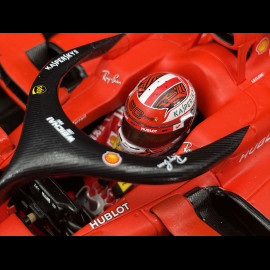 Charles Leclerc Ferrari SF90 n° 16 Winner GP Belgium 2019 F1 1/18 LookSmart  LS18F1023