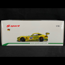 Mercedes AMG GT3 n° 48 24h Nürburgring 2017 1/18 Spark 18SG021