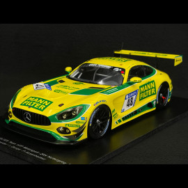 Mercedes AMG GT3 n° 48 24h Nürburgring 2017 1/18 Spark 18SG021