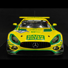 Mercedes AMG GT3 n° 48 24h Nürburgring 2017 1/18 Spark 18SG021
