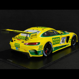 Mercedes AMG GT3 n° 48 24h Nürburgring 2017 1/18 Spark 18SG021