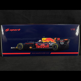 Daniel Ricciardo Red Bull Racing RB13 n° 3 GP Spain 2017 F1 1/18 Spark 18S304