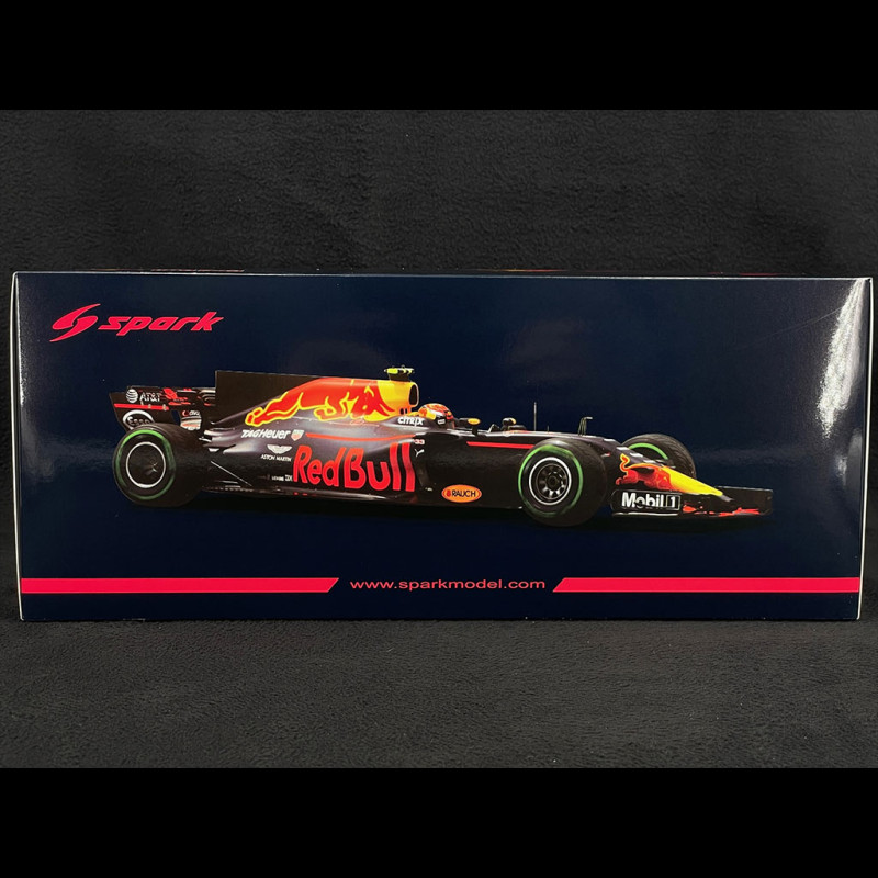 Max Verstappen Red Bull Racing RB13 n° 33 3. GP China 2017 F1 1/18