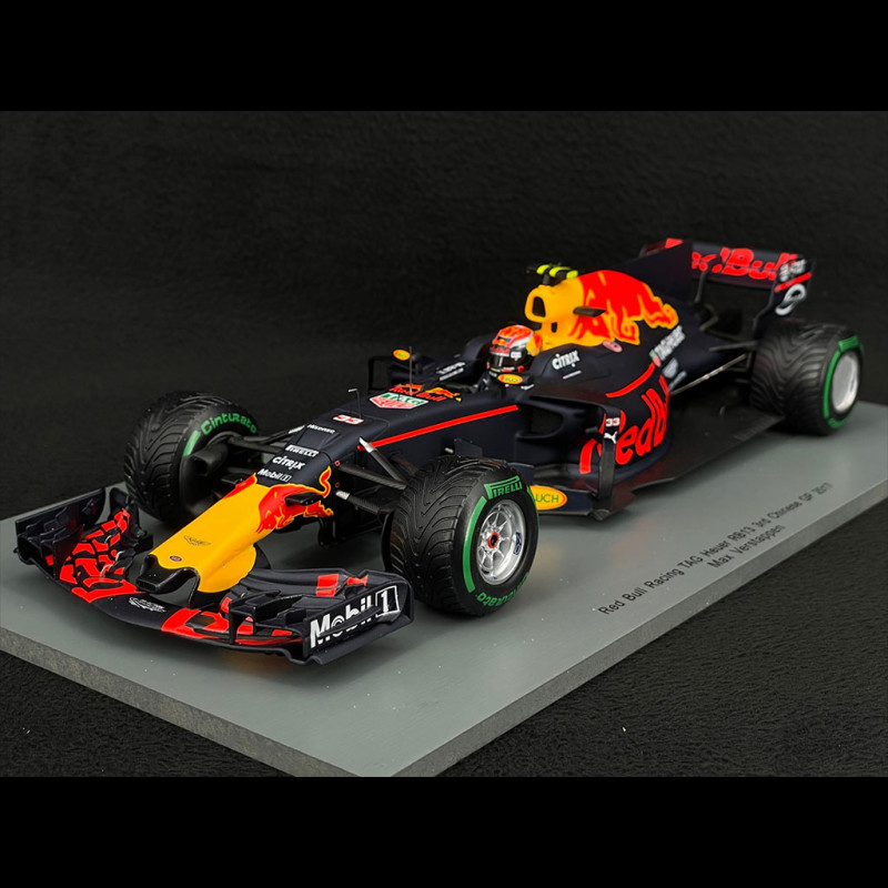 Max Verstappen Red Bull Racing RB13 n° 33 3rd GP China 2017 F1 1