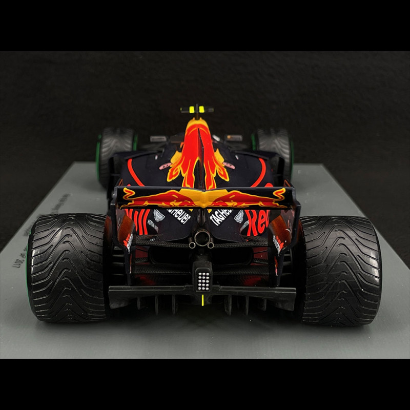 Max Verstappen Red Bull Racing RB13 n° 33 3rd GP China 2017 F1 1
