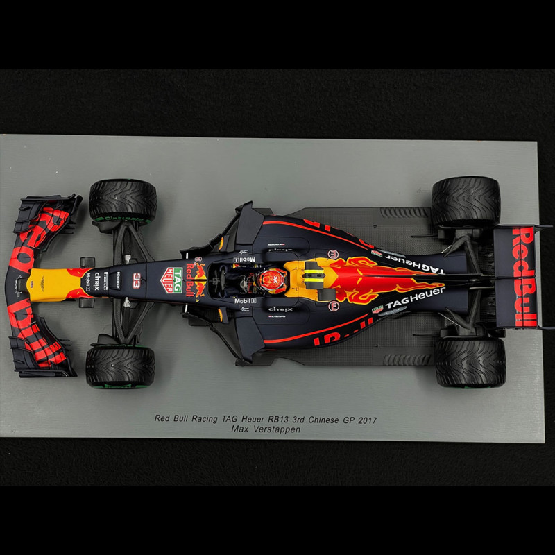 Max Verstappen Red Bull Racing RB13 n° 33 3rd GP China 2017 F1 1