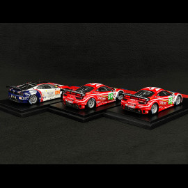 Set of 3 Ferrari 24h Le Mans 2011 1/43 True Scale Models