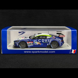 Aston Martin DBR9 n° 009 GT Tour 2011 1/43 Spark SF027