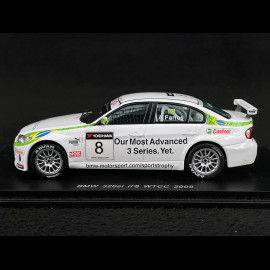 BMW 320i n° 8 WTCC 2009 BMW Team Germany 1/43 Spark S2502