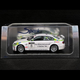 BMW 320i n° 8 WTCC 2009 BMW Team Germany 1/43 Spark S2502