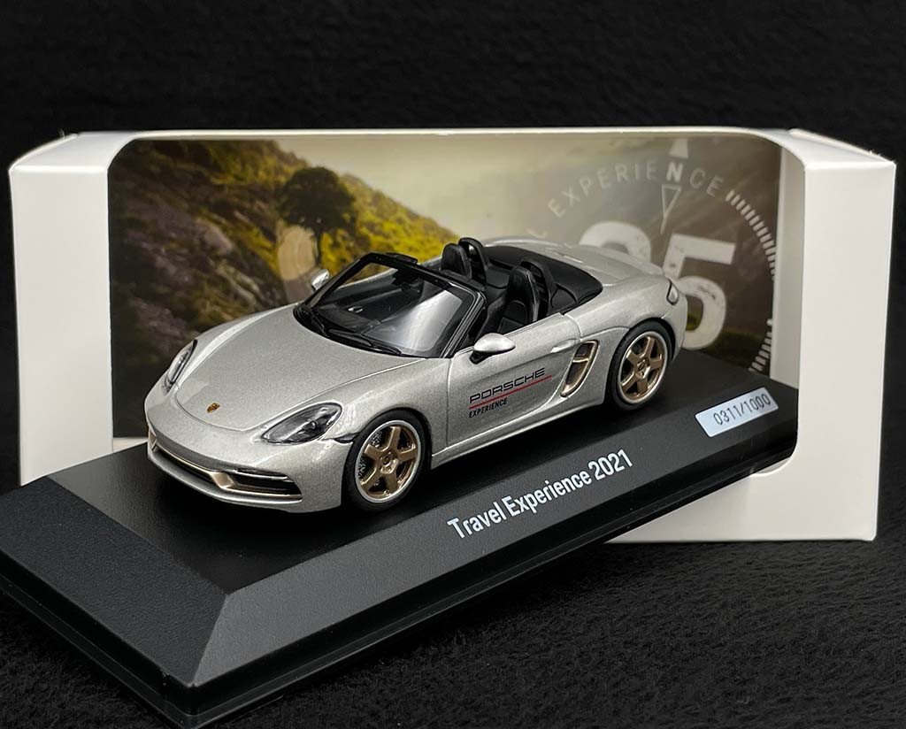 Porsche 718 Boxster Type 982 25 Years Edition Porsche Expérience