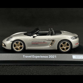 Porsche 718 Boxster Type 982 25 Years Edition Porsche Expérience Silver 1/43 Minichamps WAP0209630MTRA