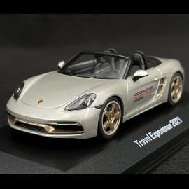 Porsche 718 Boxster Type 982 25 Jahre Edition Porsche Expérience Silber 1/43 Minichamps WAP0209630MTRA