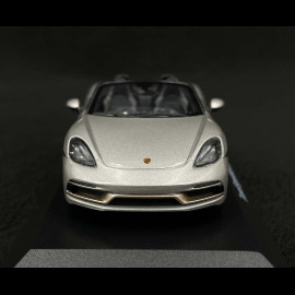 Porsche 718 Boxster Type 982 25 Jahre Edition Porsche Expérience Silber 1/43 Minichamps WAP0209630MTRA