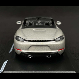 Porsche 718 Boxster Type 982 25 Years Edition Porsche Expérience Silver 1/43 Minichamps WAP0209630MTRA