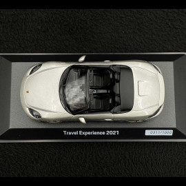 Porsche 718 Boxster Type 982 25 Years Edition Porsche Expérience Silver 1/43 Minichamps WAP0209630MTRA