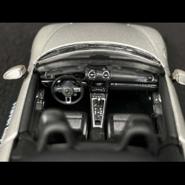 Porsche 718 Boxster Type 982 25 Years Edition Porsche Expérience Silver 1/43 Minichamps WAP0209630MTRA