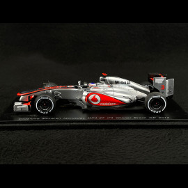 Jenson Button McLaren Mercedes MP4-27 n° 3 Sieger GP Brazil 2012 F1 1/43 Spark S3049